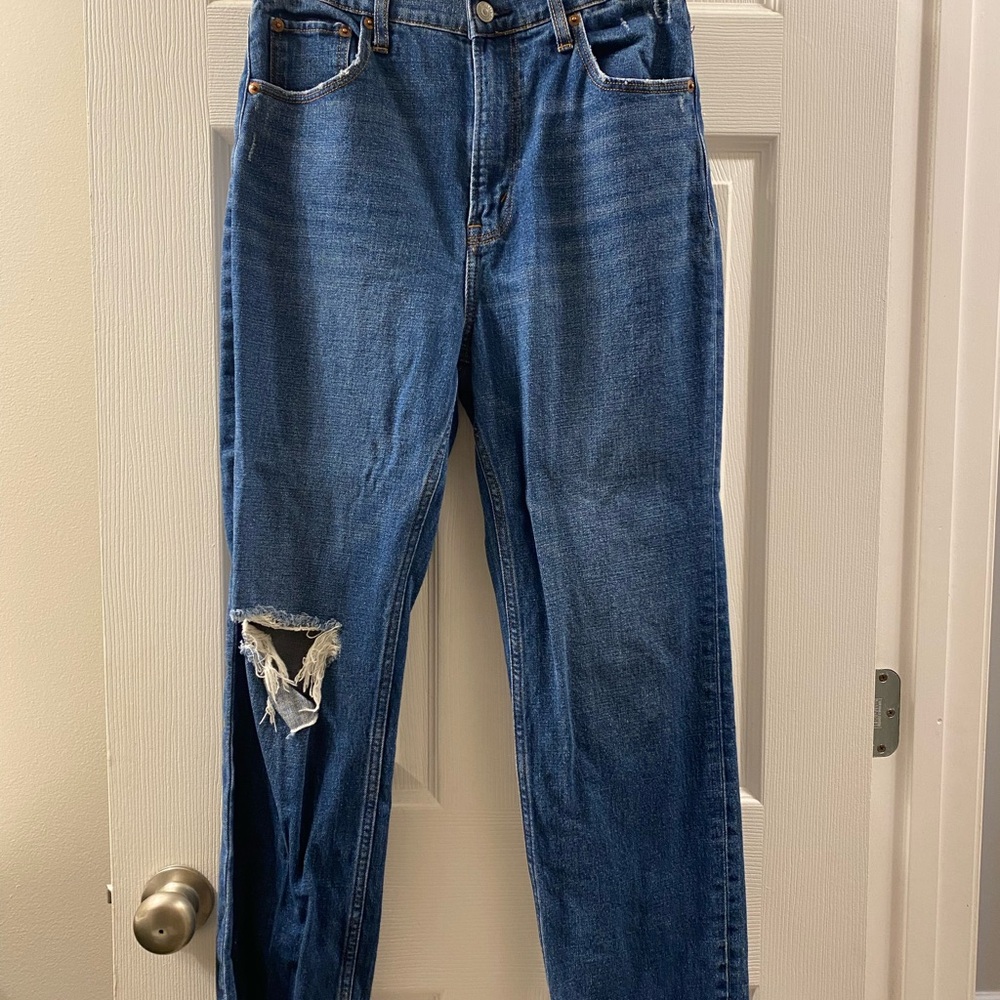 Abercrombie & Fitch Curve Love Jeans